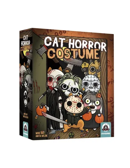 Juego de mesa cat horror costume