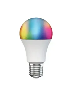 Bombilla muvit io a60 e27 8.5w rgb