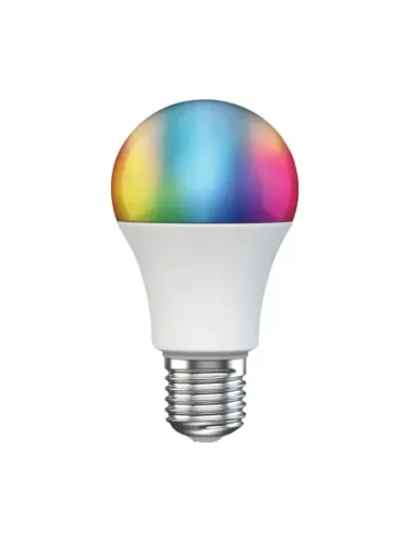 Bombilla muvit io a60 e27 8.5w rgb