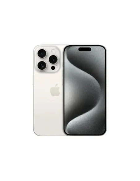 CKP iPhone 15 Pro Semi Nuevo 256GB White Grado B