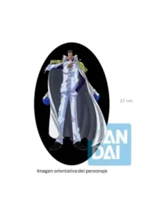Figura ichibansho one piece legendary hero kuzan