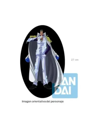 Figura ichibansho one piece legendary hero kuzan