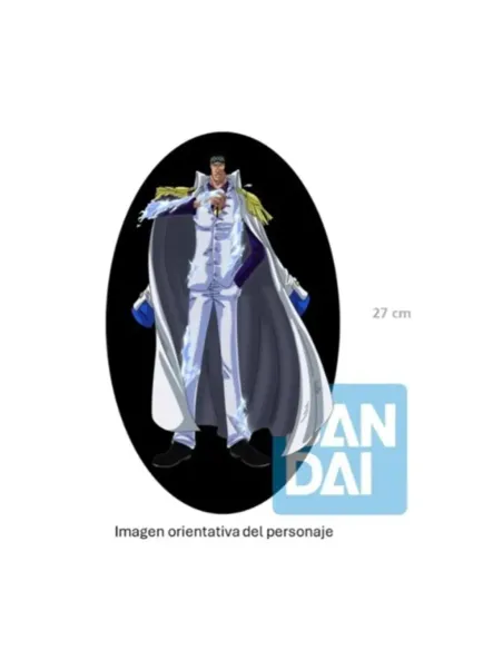 Figura ichibansho one piece legendary hero kuzan