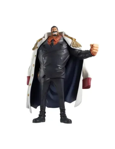 Figura ichibansho one piece legendary hero garp joven