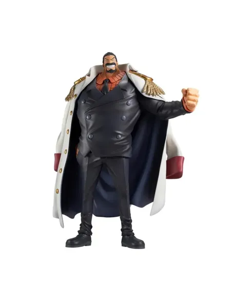 Figura ichibansho one piece legendary hero garp joven