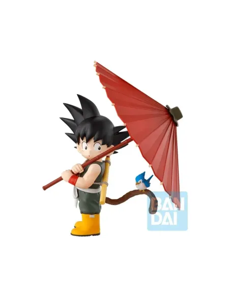 Figura ichibansho iksho dragon ball goku sombrilla