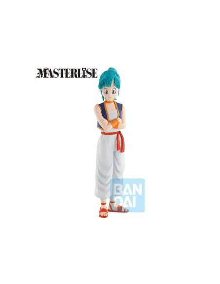 Figura ichibansho dragon ball training section bulma