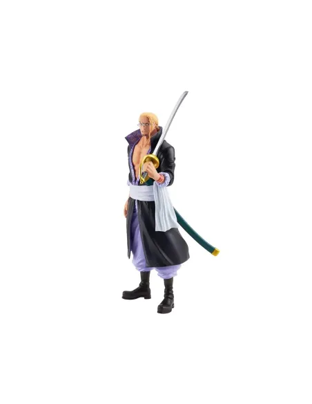 Figura ichibansho one piece silvers rayleigh