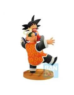 Figura ichibansho dragon ball dragon history ii son goku & grandpa son gohan