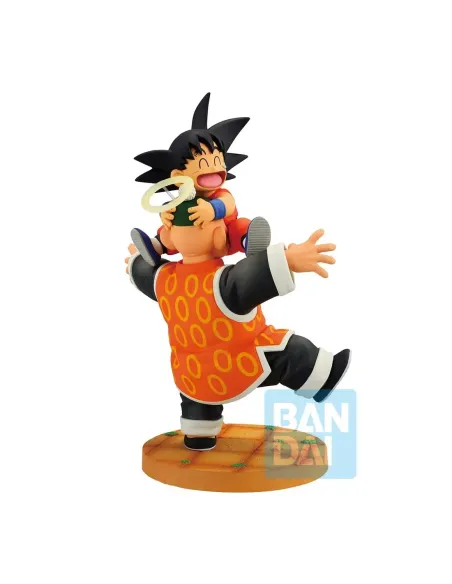 Figura ichibansho dragon ball dragon history ii son goku & grandpa son gohan