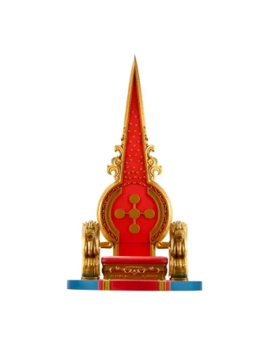 Figura ichibansho one piece the throne of power empty throne