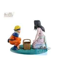 Figura ichibansho naruto uzumaki & haku (the land of waves)