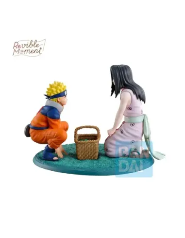 Figura ichibansho naruto uzumaki & haku (the land of waves)