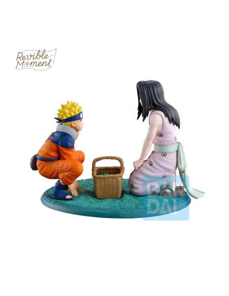 Figura ichibansho naruto uzumaki & haku (the land of waves)