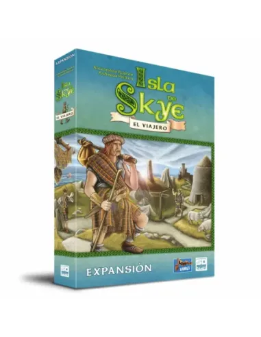 Juego de mesa isla de skye el viajero pegi 10