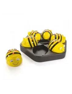 Robot tts bee - bot class bundle 6 unidades y estacion de carga