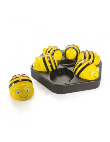 Robot tts bee - bot class bundle 6 unidades y estacion de carga