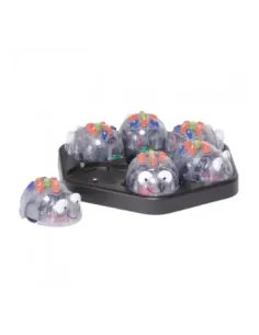 Robot tts blue - bot class bundle 6 unidades y estacion de carga