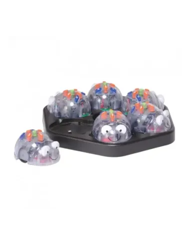 Robot tts blue - bot class bundle 6 unidades y estacion de carga