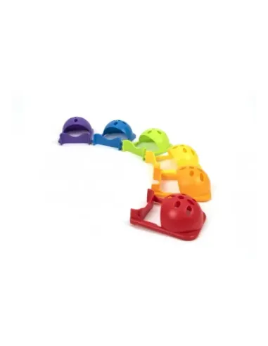 Complemento tts robot bee - bot empujador pack 6 unidades