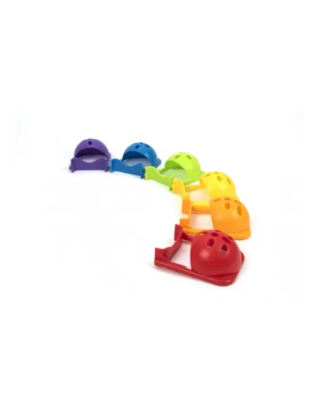 Complemento tts robot bee - bot empujador pack 6 unidades