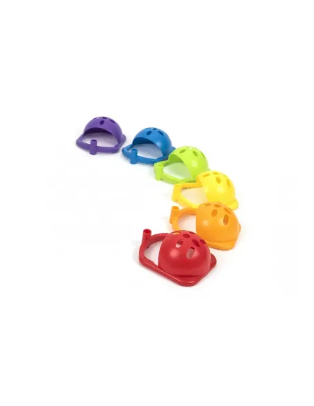 Complemento tts robot bee - bot soporte de lapiz pack 6 unidades