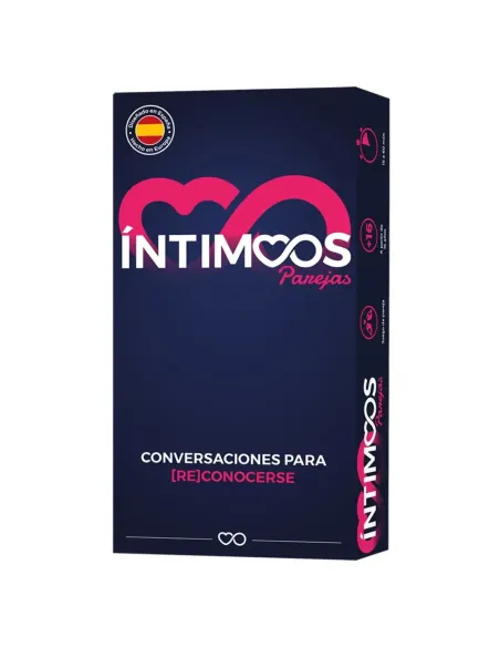 Juego de mesa intimoos pegi 16