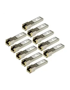 Modulo transceptor sfp startech j8177c10pkst 10 unidades