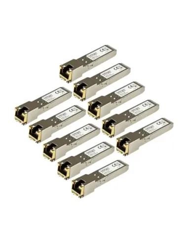Modulo transceptor sfp startech j8177c10pkst 10 unidades