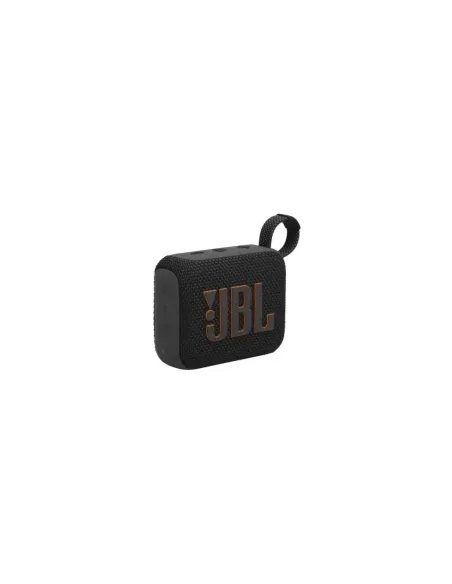 Altavoz con Bluetooth JBL GO 4/ 4.2W/ 1.0/ Negro