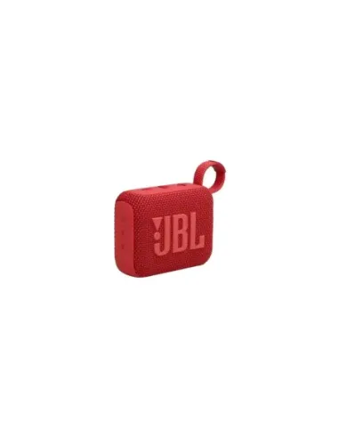 Altavoz con Bluetooth JBL GO 4/ 4.2W/ 1.0/ Rojo
