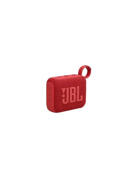Altavoz con Bluetooth JBL GO 4/ 4.2W/ 1.0/ Rojo
