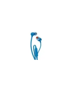 Auriculares Intrauditivos JBL Tune 110/ con Micrófono/ Jack 3.5/ Azules