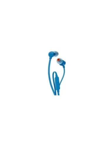 Auriculares Intrauditivos JBL Tune 110/ con Micrófono/ Jack 3.5/ Azules