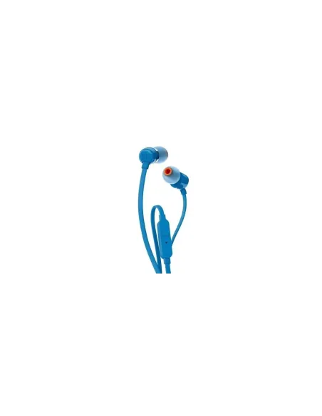 Auriculares Intrauditivos JBL Tune 110/ con Micrófono/ Jack 3.5/ Azules