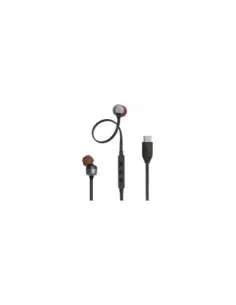 Auriculares Intrauditivos JBL Tune 310C/ con Micrófono/ Negros
