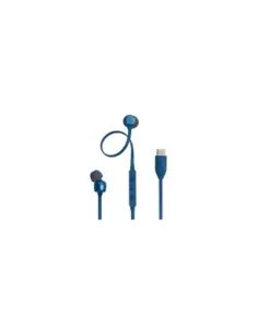 Auriculares Intrauditivos JBL Tune 310C/ con Micrófono/ Azules