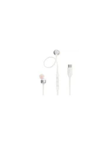Auriculares Intrauditivos JBL Tune 310C/ con Micrófono/ Blancos