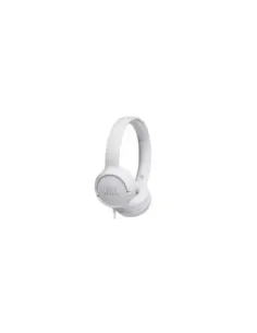 Auriculares JBL Tune 500/ con Micrófono/ Jack 3.5/ Blancos