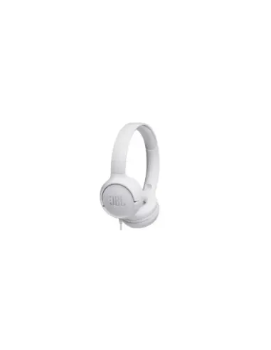 Auriculares JBL Tune 500/ con Micrófono/ Jack 3.5/ Blancos