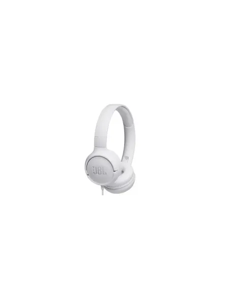 Auriculares JBL Tune 500/ con Micrófono/ Jack 3.5/ Blancos