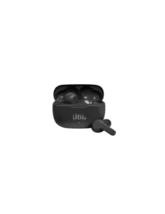 Auriculares Bluetooth JBL Wave 200TWS con estuche de carga/ Autonomía 5h/ Negros