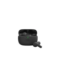 Auriculares Bluetooth JBL Wave Beam con estuche de carga/ Autonomía 8h/ Negros
