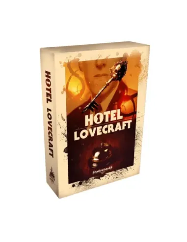 Juego de mesa hotel lovecraft