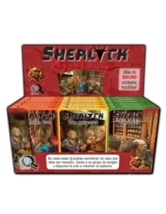 Juego de mesa gdm display sherlock q7: aquelarre (incluye: 5x mercader 5x doncella y 5x endemoniado)