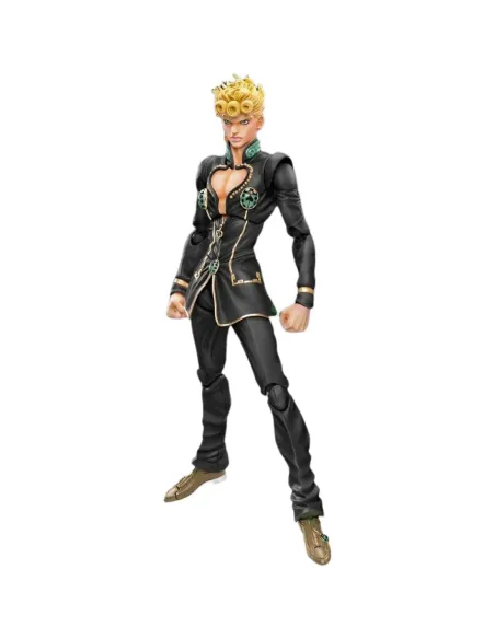 Figura good smile company jojo's bizarre adventure part 5 chozokado giorno giovanna
