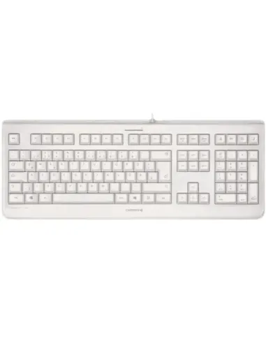 Teclado cherry kc 1068 usb blanco