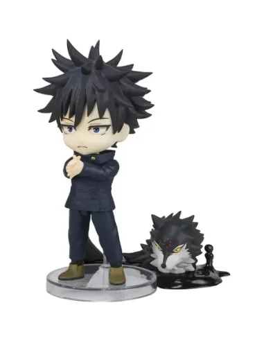 Figura tamashii nations figuarts mini jujutsu kaisen megumi fushiguro