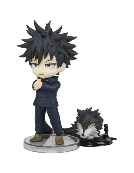 Figura tamashii nations figuarts mini jujutsu kaisen megumi fushiguro