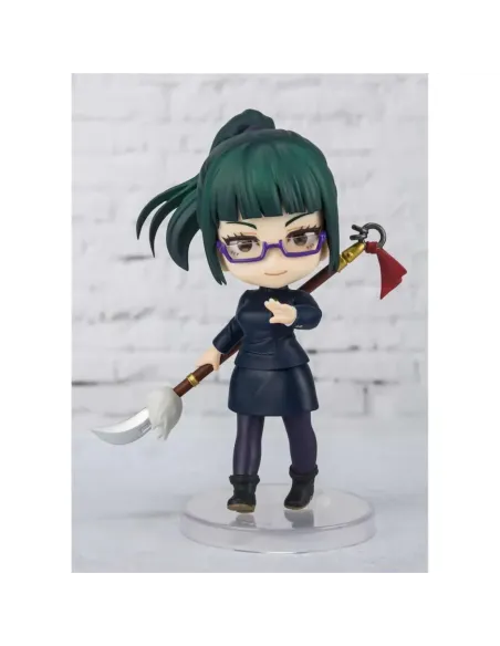 Figura tamashii nations figuarts mini jujutsu kaisen maki zen nin